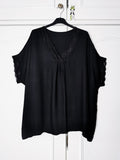 Löwenstein Vecolure V Bluse Lace Sort