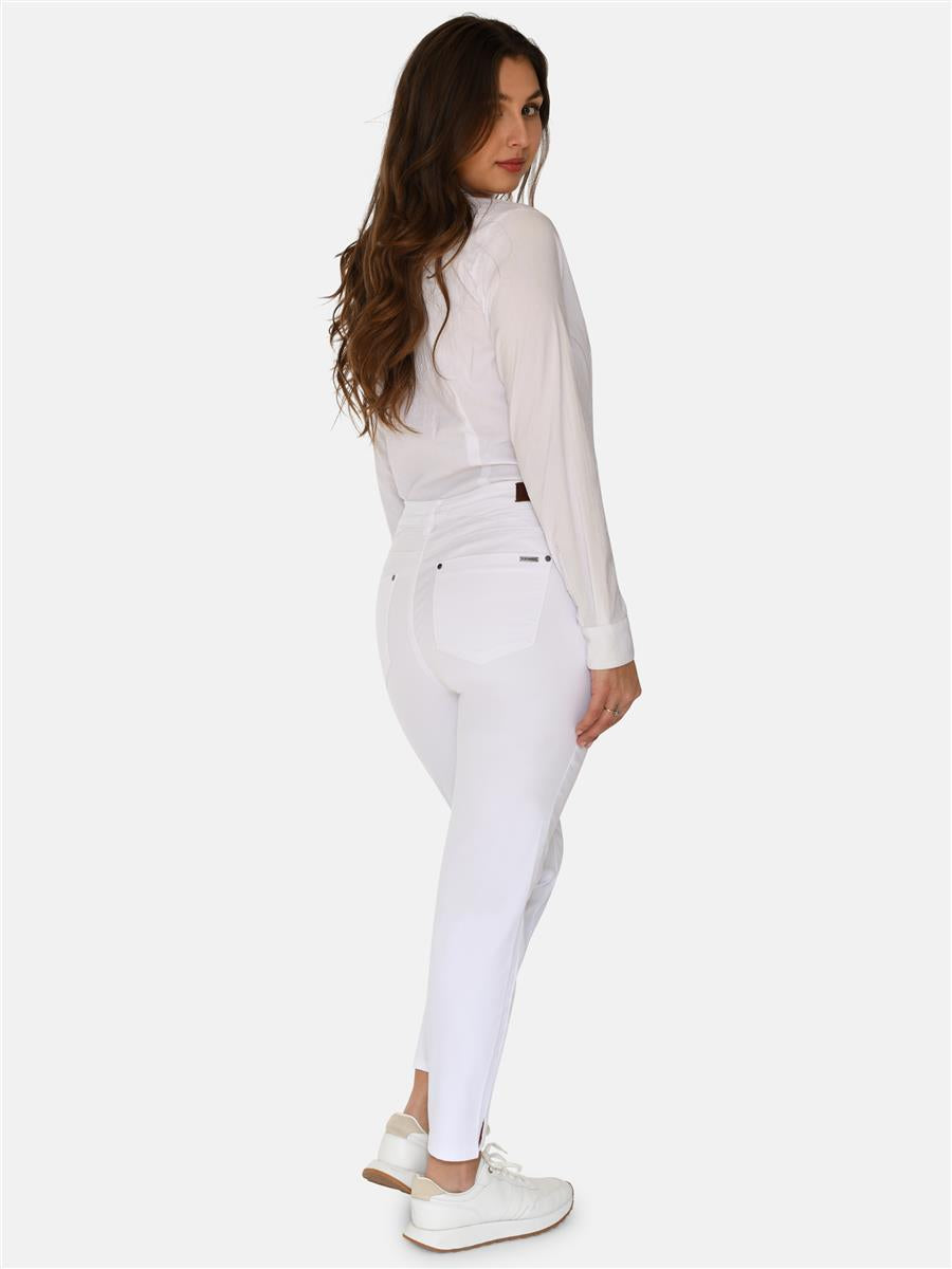 Cero Suzanne Stretch Jeans White