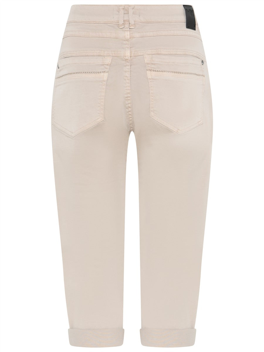 Cero Suzanne Shorts Denim Sand