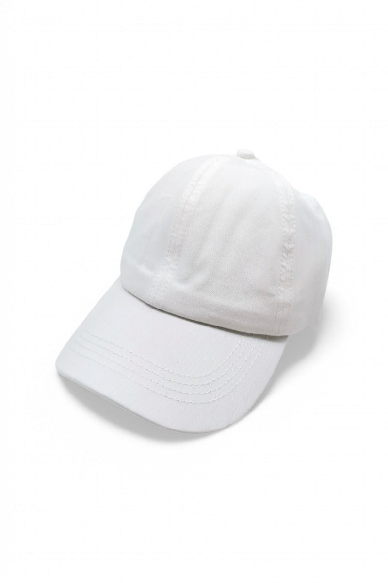 Löwenstein Caps Hvid