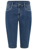 Cero Capri Buks Denim Blå