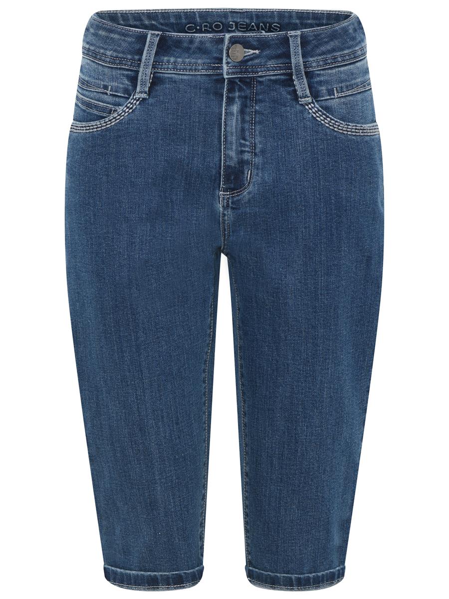 Cero Capri Buks Denim Blå
