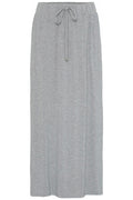 CostaMani Marie Skirt, Grey Melange Jersey