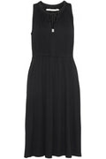CostaMani Vilja Maxi Dress, Black Jersey