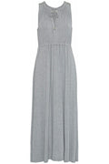CostaMani Vilja Maxi Dress, Grey Melange