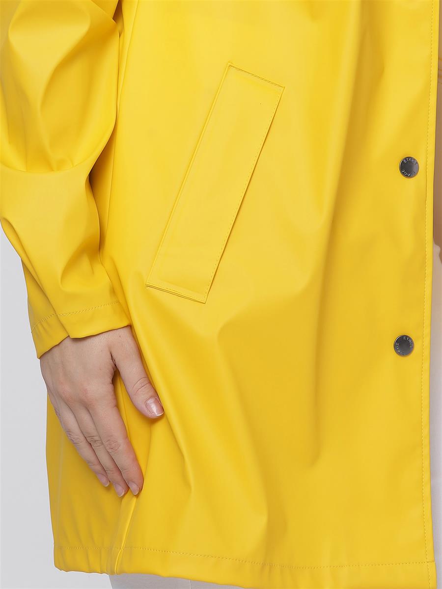 Etage Parka Regnjakke, Neon Gul