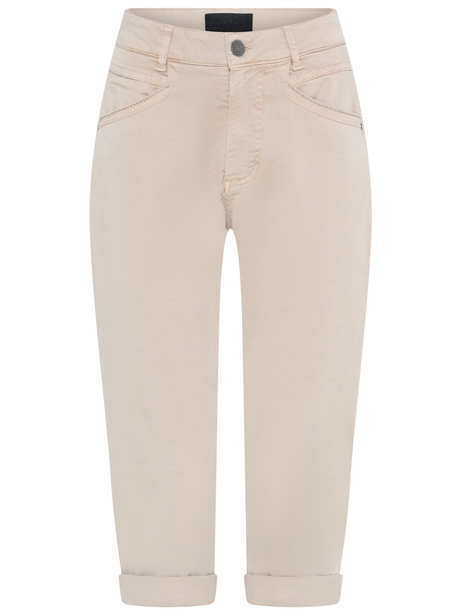 Cero Suzanne Shorts Denim Sand