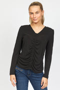 2 Biz Dabine Bluse Sort