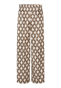Dea Kudibal MARGO Bukser w Elastic Waist Brillante Brun