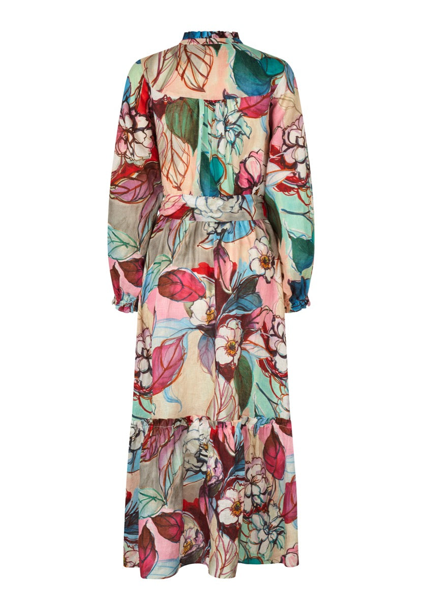 Dea Kudibal RAYANA NS Kjole w Stand Collar Bloomsbury