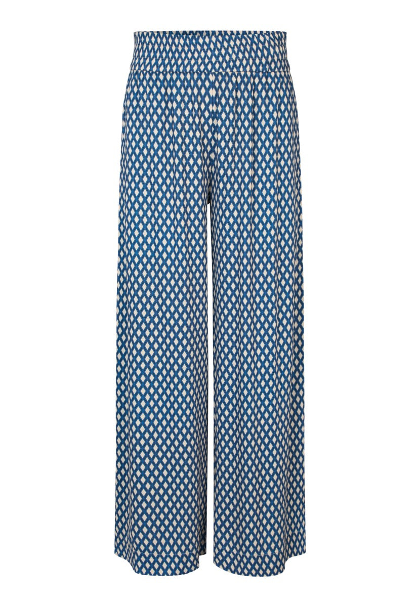 Dea Kudibal MARGO EV Bukser w Elastic Waist Amaka Blå