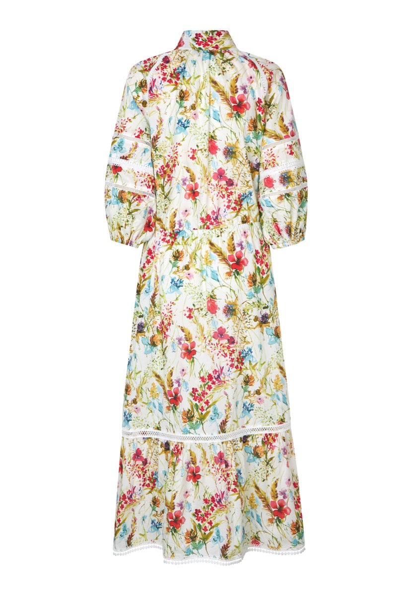 Dea Kudibal ELINA NS Kjole w Ruffles Blossom