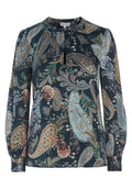 Dea Kudibal STACY Bluse Paisley Pine