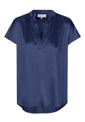 Dea Kudibal MELITA Bluse w Stand Collar Optical