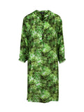Peace Heart Joy Demsi Kjole Green Moss
