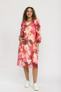2 Biz Dieppe Kjole Pink