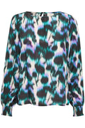 KAFFE Amilia Bluse Digital Flower