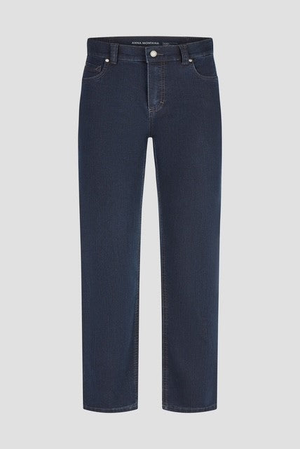 ANNA MONTANA DORA Buks Comfort Flexi London Authentic Blå