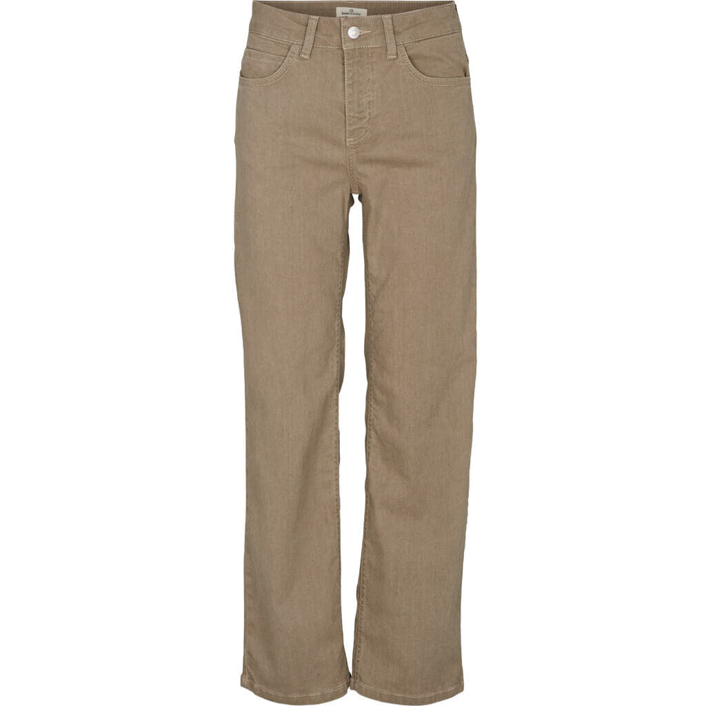 Basic Apparel Elisa Jeans Dried Sage Brun