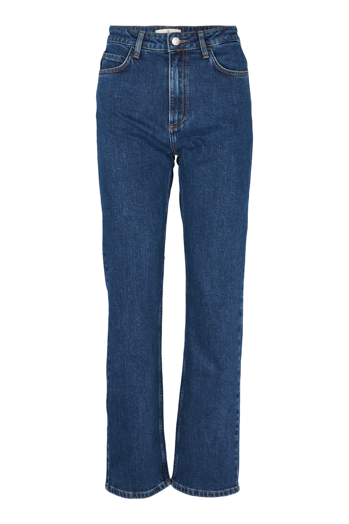 Basic Apparel Ellen Jeans Mid Blue