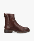 Shoedesign DAHLIA Læder Ankel Støvle Ebony