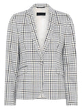 Cero Ditte Blazer Ternet Grå