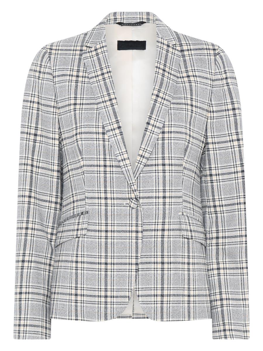 Cero Ditte Blazer Ternet Grå