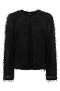 Liberte Coco Fringe Jakke Sort
