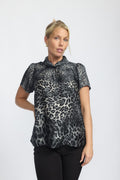 2 Biz Florence Bluse Sort Leo