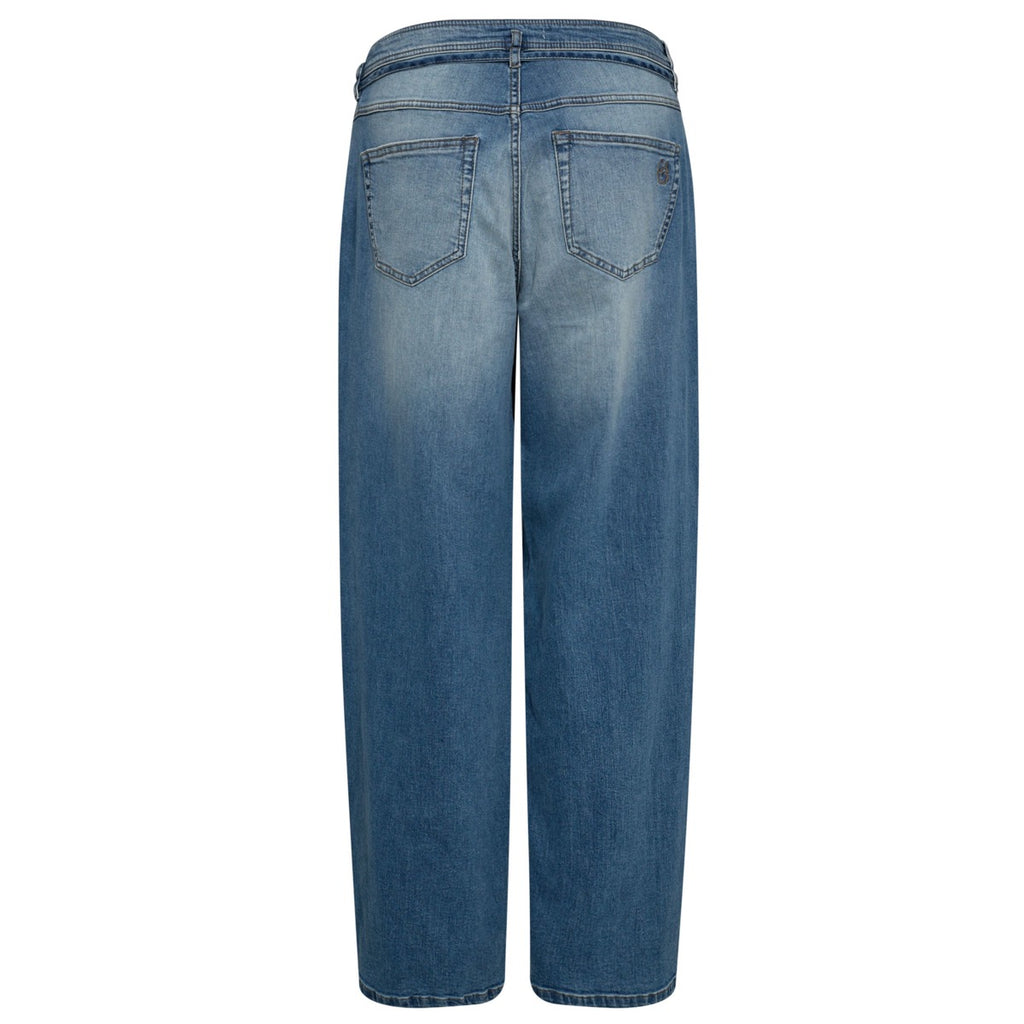 GOSSIA FloriaGO Jeans Denim Blå