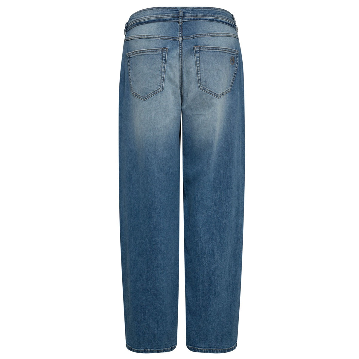 GOSSIA FloriaGO Jeans Denim Blå