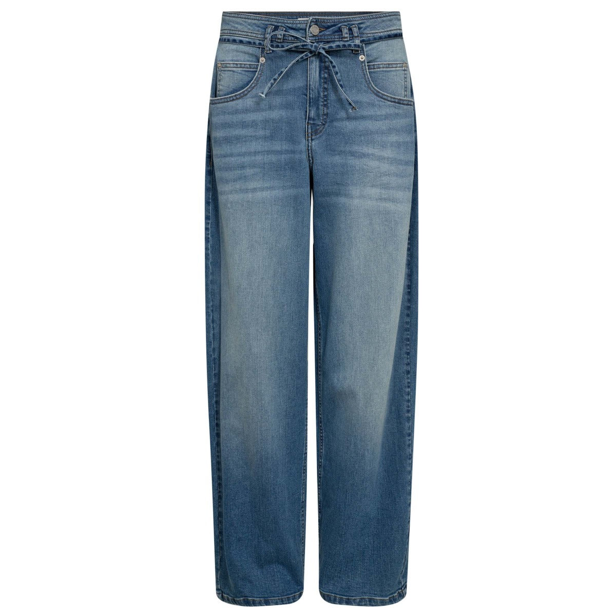GOSSIA FloriaGO Jeans Denim Blå