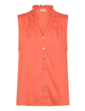 Freequent Esally Bluse Salmon Orange