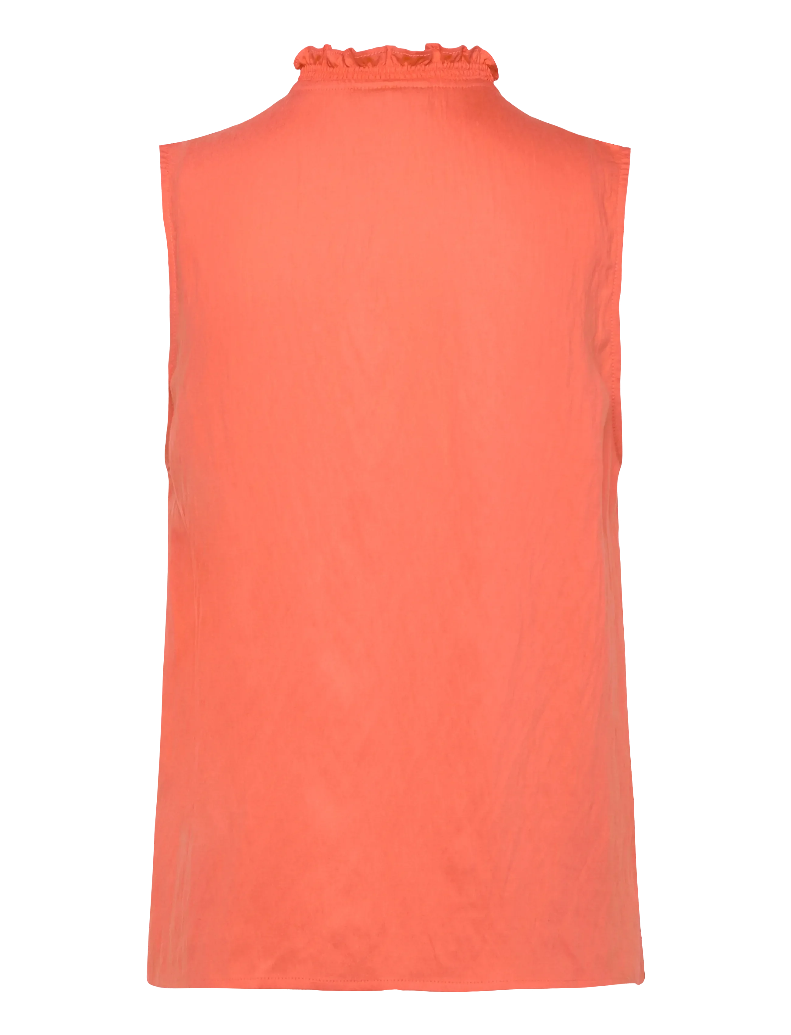 Freequent Esally Bluse Salmon Orange