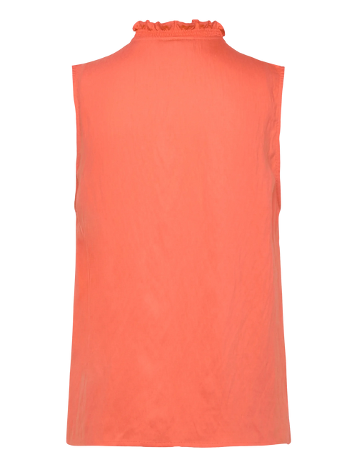 Freequent Esally Bluse Salmon Orange