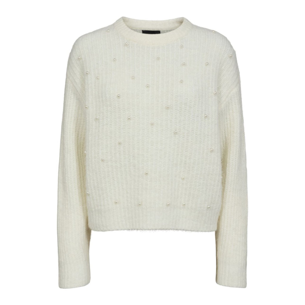 Liberte Fro Pearl Pullover Creme Pearl