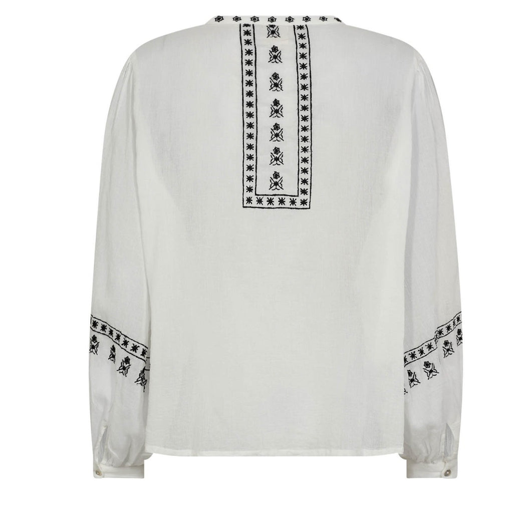 GOSSIA AsmiraGO Skjorte Off White