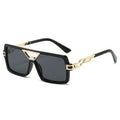 Just d'lux Solbriller Guld Sort