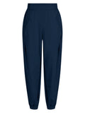 GOSSIA MOLLIEGO Bukser Dark Navy Blå