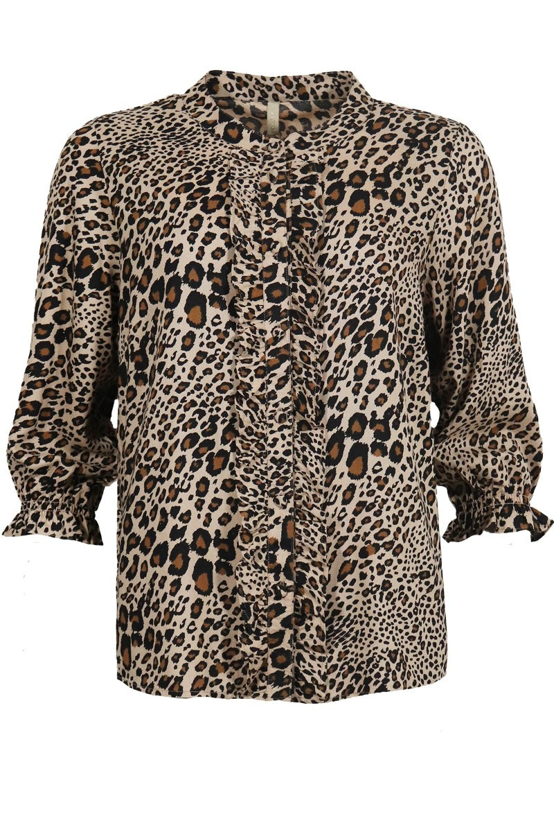 Ofelia Halima Skjorte Leo Print