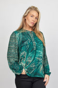 2 Biz Hanso Bluse Grøn