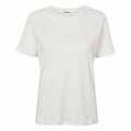 Soft Rebels Hella T-shirt GOTS Sne Hvid