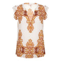 ESQUALO Bluse Paisley Print