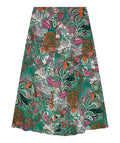 ESQUALO Nederdel lang Tropical Paisley