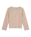 ESQUALO Cardigan Natural Beige