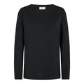 Freequent Fenja T Shirt LS Sort