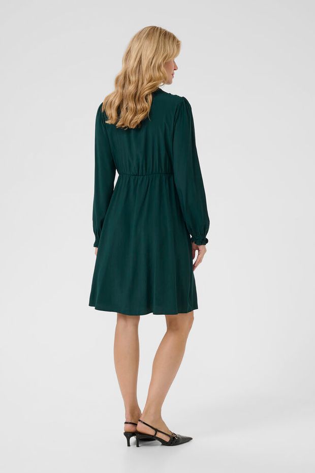 Cream Suki Kjole Langærmet Ponderosa Pine