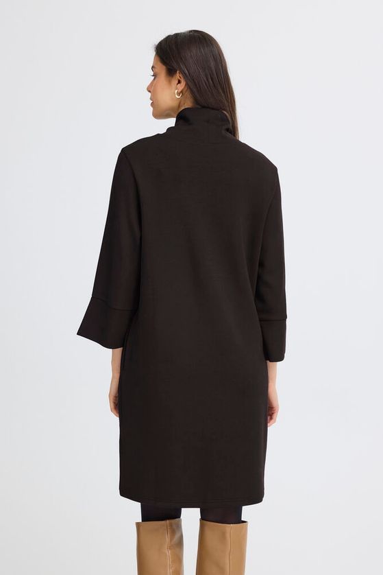 Fransa Aurora Kjole Metorit Sort