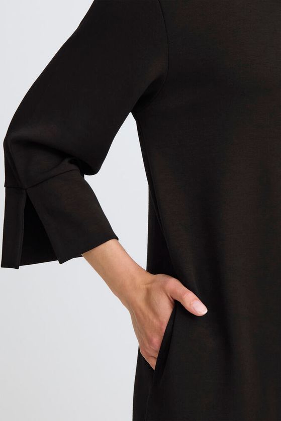 Fransa Aurora Kjole Metorit Sort