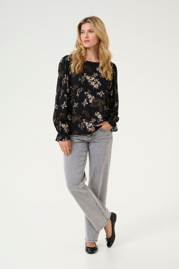 Cream Alora Bluse Autum Sort